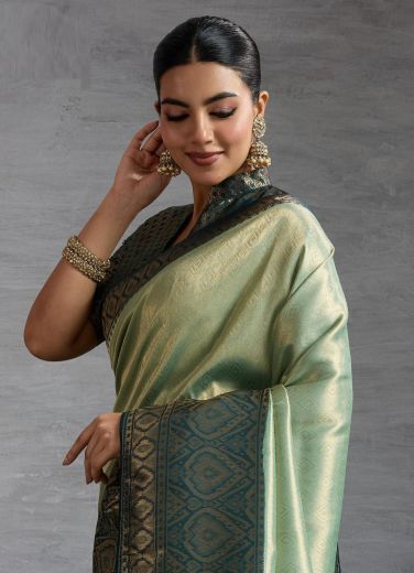 KOVILYA 2 - Catalog # 59689 (Set of 4 Sarees) by Brand S-ETHNIC LIFESTYLE