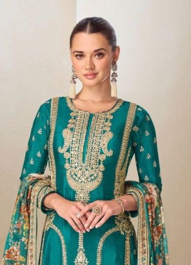 PARUL - Catalog # 59715 (Set of 2 Readymade Salwar Suits) by Brand GULKAYRA DESIGNER