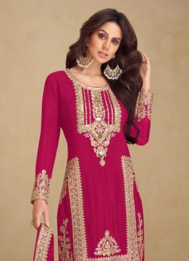APSARA 5 - Catalog # 59730 (Set of 5 Readymade Salwar Suits) by Brand GULKAYRA DESIGNER