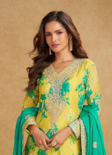 SOFIYA - Catalog # 59793 (Set of 2 Readymade Salwar Suits) by Brand GULKAYRA DESIGNER
