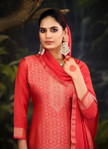 KOYAL 2 - Catalog # 59819 (Set of 6 Readymade Salwar Suits) by Brand KALARANG