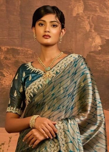 SHINE STORY - Catalog # 59828 (Set of 3 Sarees) by Brand AABHARAN