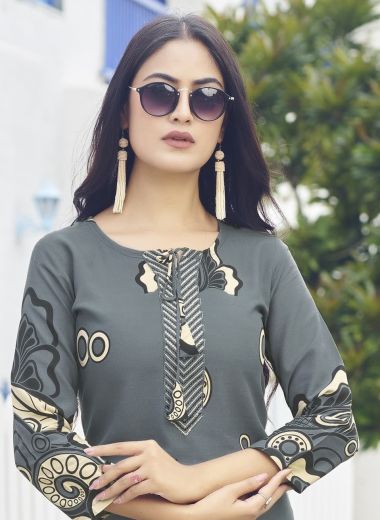 BELLIZA - Catalog # 60048 (Set of 6 Tops With Bottoms) by Brand WOODEE AHMEDABAD