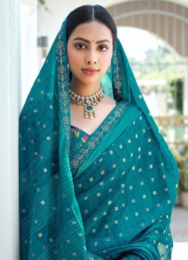 NAVISHA - Catalog # 60055 (Set of 6 Sarees) by Brand STAVAN