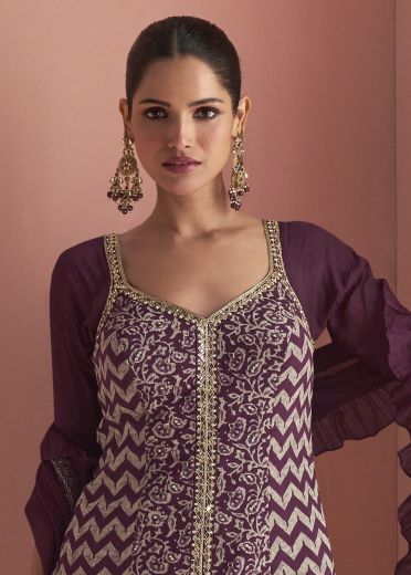 BARKHA - Catalog # 60060 (Set of 3 Readymade Salwar Suits) by Brand SAYURI DESIGNER