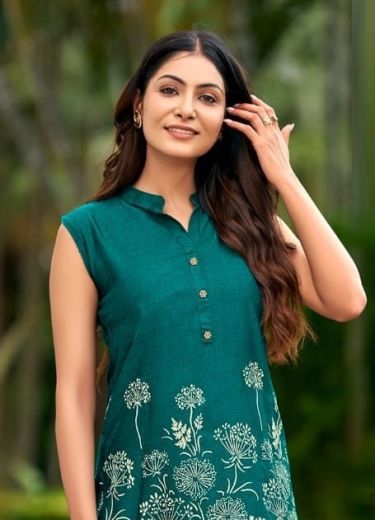 FESTIVE BEAUTY - Catalog # 60069 (Set of 4 Tops With Bottoms) by Brand TIPS & TOPS
