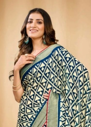 SAUMYA 2 - Catalog # 60071 (Set of 8 Sarees) by Brand KASHVI CREATIONS