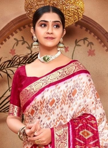 SMART LOOK 9 - Catalog # 60075 (Set of 10 Sarees) by Brand SHUBH SHREE CREATIONS
