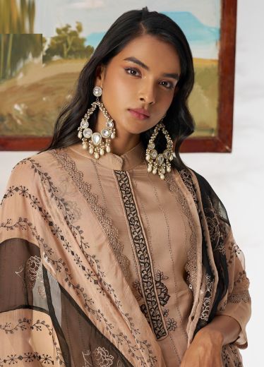 ROSE 2 - Catalog # 60086 (Set of 2 Readymade Salwar Suits) by Brand ALIZEH