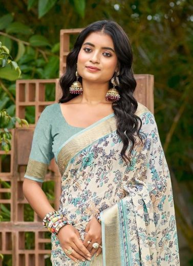 MISHRI - Catalog # 60101 (Set of 8 Sarees) by Brand KASHVI CREATIONS