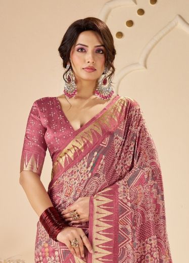 SUDIKSHA - Catalog # 60106 (Set of 6 Sarees) by Brand SHUBH SHREE CREATIONS