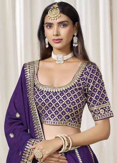 MEHVISH 21 - Catalog # 60112 (Set of 4 Semi-Stitched Lehengas) by Brand DESI MUSE