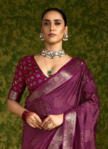 CHITRANSH 2 - Catalog # 60143 (Set of 6 Sarees) by Brand SHUBH SHREE CREATIONS