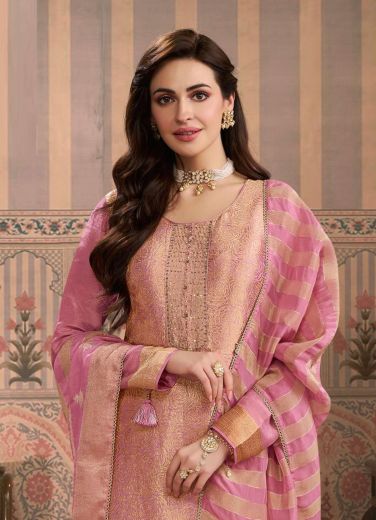 SHARDA - Catalog # 60145 (Set of 4 Semi-Stitched / Un-Stitched Suits) by Brand VINAY FASHION LLP