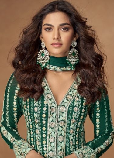 MEHER - Catalog # 60153 (Set of 3 Readymade Salwar Suits) by Brand AASHIRWAD