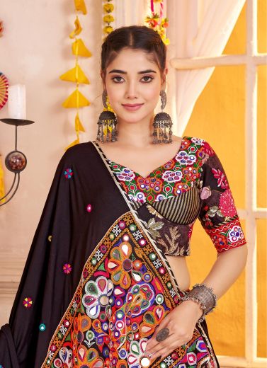 RAAS 32 - Catalog # 60159 (Set of 5 Readymade Lehengas) by Brand JAGRAASA
