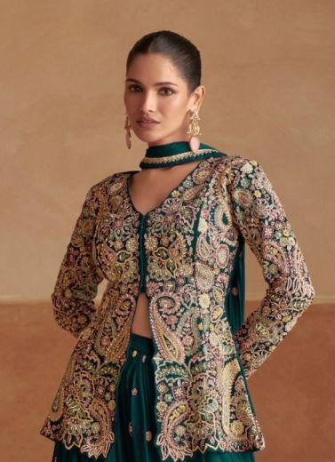 RAIMA - Catalog # 60168 (Set of 3 Indo-Western Outfits) by Brand GULKAYRA DESIGNER