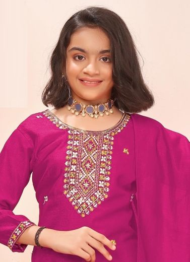 HARSHINI 2 - Catalog # 60172 (Set of 6 Readymade Salwar Suits) by Brand SANGEET