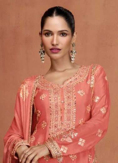 HIMANI - Catalog # 60195 (Set of 3 Readymade Salwar Suits) by Brand GULKAYRA DESIGNER
