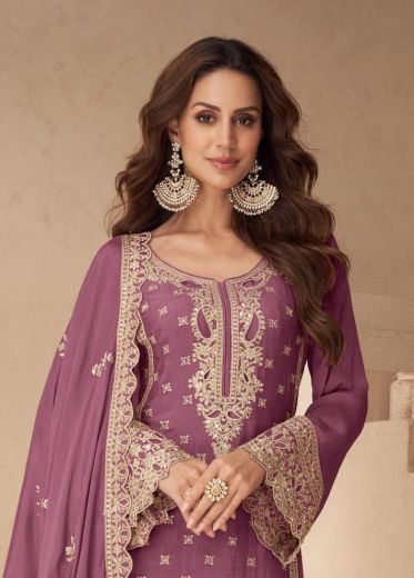 LOTUS - Catalog # 60205 (Set of 3 Readymade Salwar Suits) by Brand GULKAYRA DESIGNER