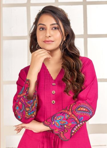 NAVRATRI WEAR CO-ORD SETS R17 - Catalog # 60206 (Set of 4 SIZE-SETS [Tops With Bottoms]) by Brand DESI MUSE