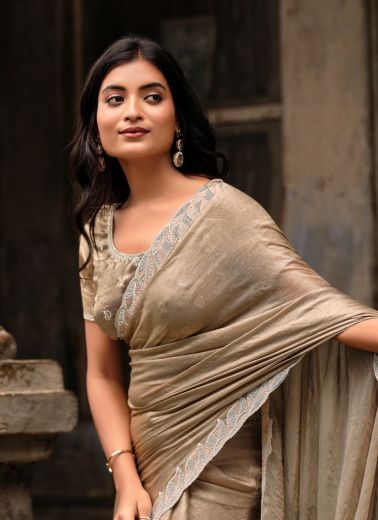 CLASSIC 12 - Catalog # 60214 (Set of 6 Sarees) by Brand KASHVI CREATIONS