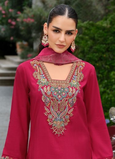 IBADAT - Catalog # 60215 (Set of 4 Readymade Salwar Suits) by Brand LADY LEELA