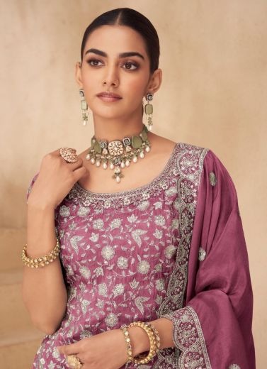 SUHANA - Catalog # 60233 (Set of 3 Readymade Salwar Suits) by Brand GULKAYRA DESIGNER