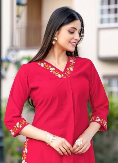 ANSUYA - Catalog # 60255 (Set of 6 Tops With Bottoms) MADE IN INDIA BY MITTOO
