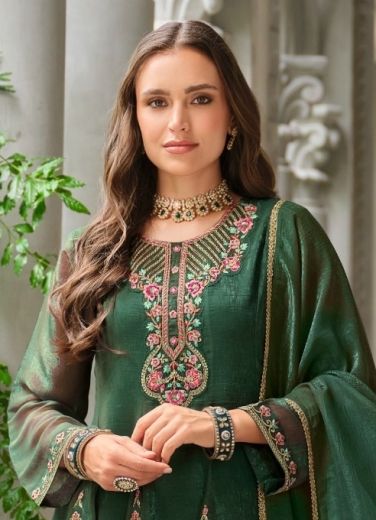 AASMA - Catalog # 60258 (Set of 4 Readymade Salwar Suits) MADE IN INDIA BY LILY & LALI