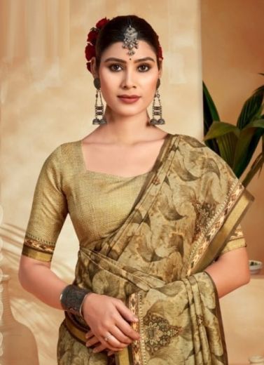 AMRAPALI 3 - Catalog # 60282 (Set of 12 Sarees) MADE IN INDIA BY VIPUL FASHIONS