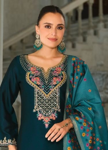 MONICA - Catalog # 60286 (Set of 4 Readymade Salwar Suits) MADE IN INDIA BY LILY & LALI
