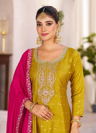 SINDOOR 3 - Catalog # 60289 (Set of 4 Readymade Salwar Suits) MADE IN INDIA BY BLUE HILLS