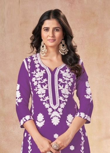 VANYA - Catalog # 60290 (Set of 6 Tops With Bottoms) MADE IN INDIA BY BLUE HILLS