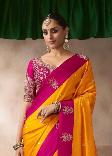 KALKI SILK - Catalog # 60308 (Set of 10 Sarees) MADE IN INDIA BY KIRA FASHIONS