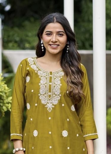 VAMA 4 - Catalog # 60317 (Set of 6 Tops With Bottoms) MADE IN INDIA BY OSSM