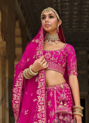 ANAARA BRIDAL WEAR HITS - Catalog # 60318 (Set of 6 Semi-Stitched Lehengas) MADE IN INDIA BY TATHASTU
