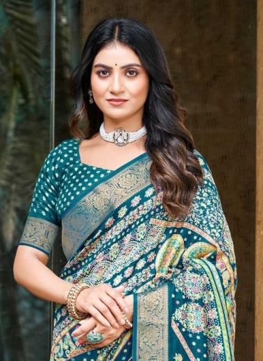 DASTOOR - Catalog # 60322 (Set of 8 Sarees) MADE IN INDIA BY KASHVI CREATIONS