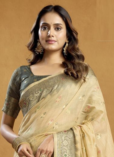 SINDOOR - Catalog # 60325 (Set of 5 Sarees) MADE IN INDIA BY GOBUNI