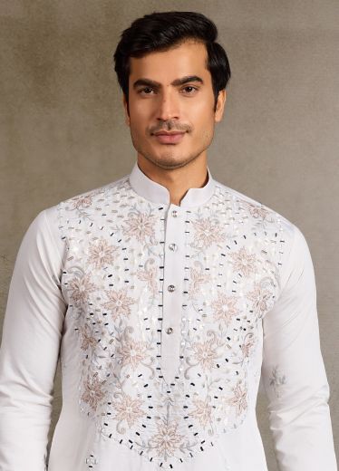 VIVAAH VIRASAT 2 - Catalog # 60327 (Set of 6 Men's Ethnic Wear) MADE IN INDIA BY MEHERIYA