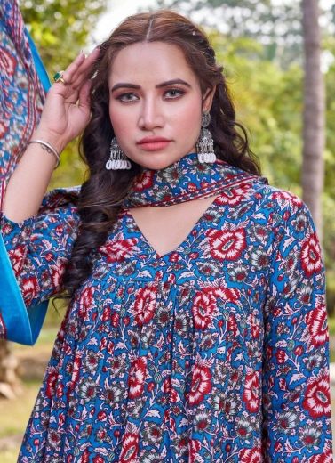 KSHIRABDIJA - Catalog # 60333 (Set of 3 Readymade Salwar Suits) MADE IN INDIA BY AABHARAN