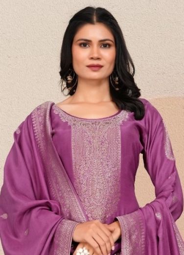 AMAYA PREMIUM 6 - Catalog # 60334 (Set of 4 Semi-Stitched / Un-Stitched Suits) MADE IN INDIA BY FOUR DOTS