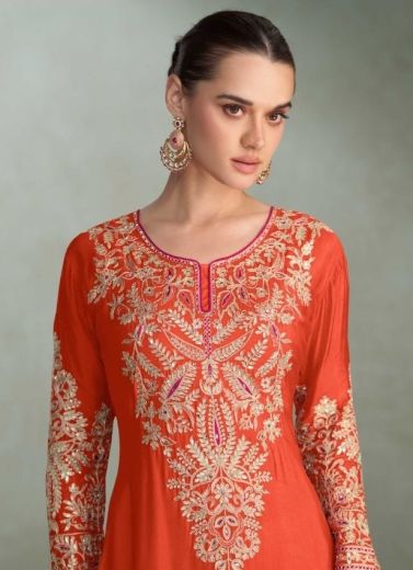 LAVYA - Catalog # 60363 (Set of 4 Readymade Salwar Suits) MADE IN INDIA BY GULKAYRA DESIGNER