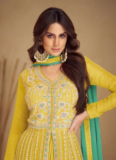 KASHVI - Catalog # 60370 (Set of 3 Readymade Salwar Suits) MADE IN INDIA BY GULKAYRA DESIGNER