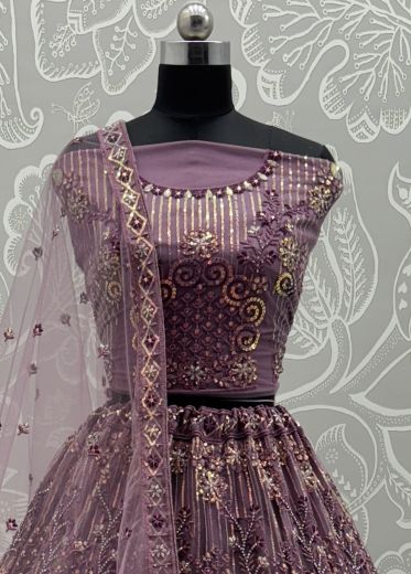 BRIDAL WEAR 2891-2899 - Catalog # 60376 (Set of 17 Semi-Stitched Lehengas) MADE IN INDIA BY MEHERIYA
