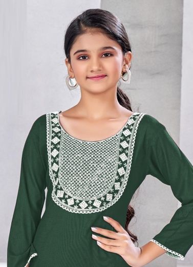 VEDIKA 1 [KIDS CO-ORD SETS] - Catalog # 60381 (Set of 6 Tops With Bottoms) MADE IN INDIA BY SANGEET