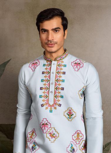 RAJWADI RAAS 1 - Catalog # 60388 (Set of 6 Men's Ethnic Wear) MADE IN INDIA BY AABHARAN