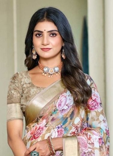 MISHRI 2 - Catalog # 60402 (Set of 8 Sarees) MADE IN INDIA BY KASHVI CREATIONS