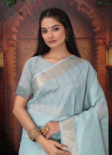 BATUMI 2 - Catalog # 60411 (Set of 6 Sarees) MADE IN INDIA BY DESI MUSE