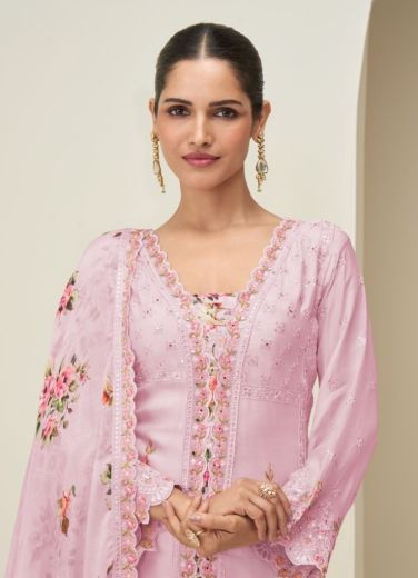 HRIDAYA - Catalog # 60413 (Set of 4 Readymade Salwar Suits) MADE IN INDIA BY AASHIRWAD